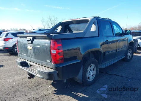 2012 Chevrolet Avalanche 1500 Ls z USA, uszkodzony, nr VIN 3GNTKEE73CG303002